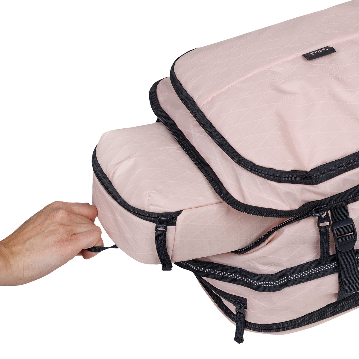 Elektronikai rendszerező Flow Pink TX