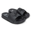 Fekete logós papucs, 29-es méret