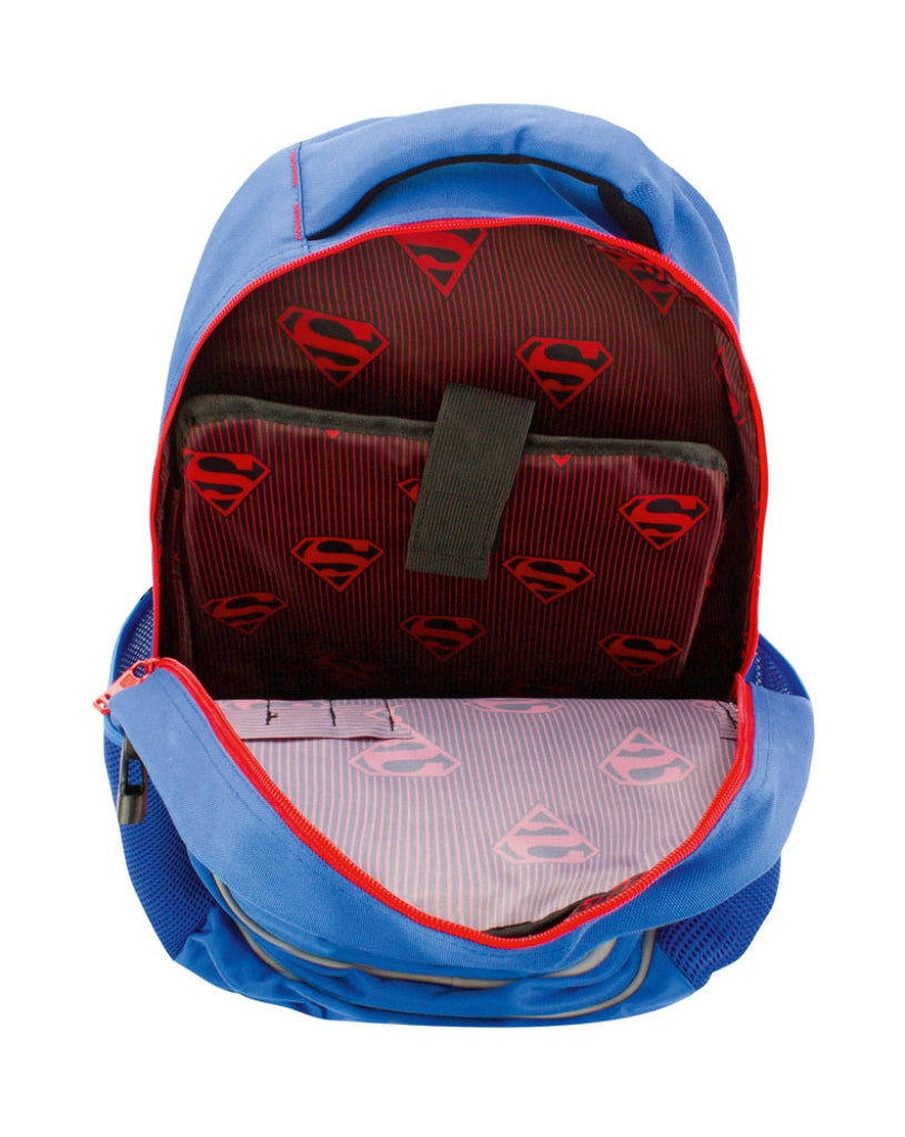 Nagyméretű hátizsák esőponcsóval Superman – ORIGINAL