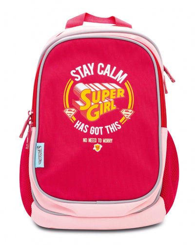 Supergirl – STAY CALM óvodai hátizsák