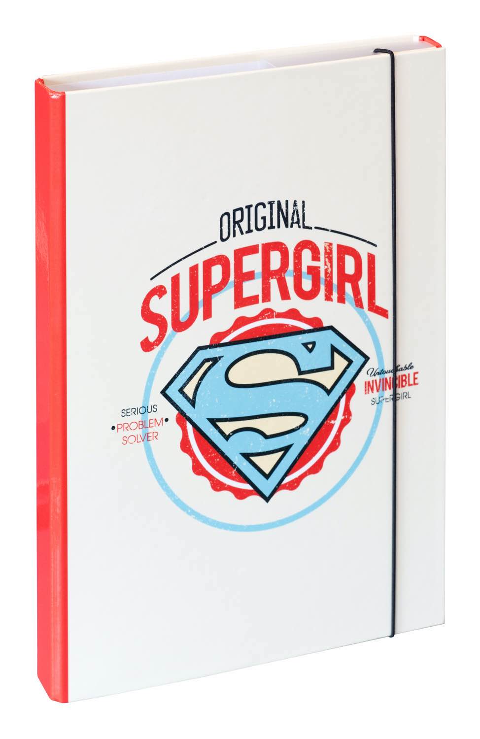 Könyvborítók A4 Supergirl