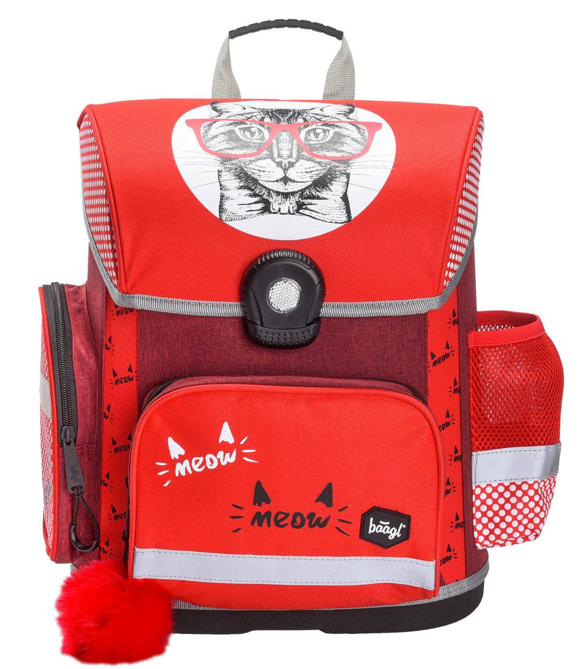 Classic macska iskolatáska