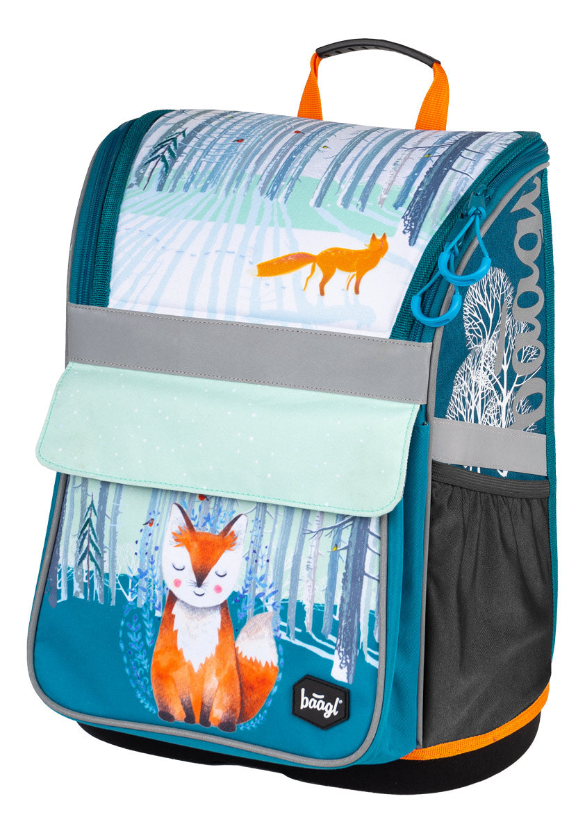 Zippy Foxie iskolatáska