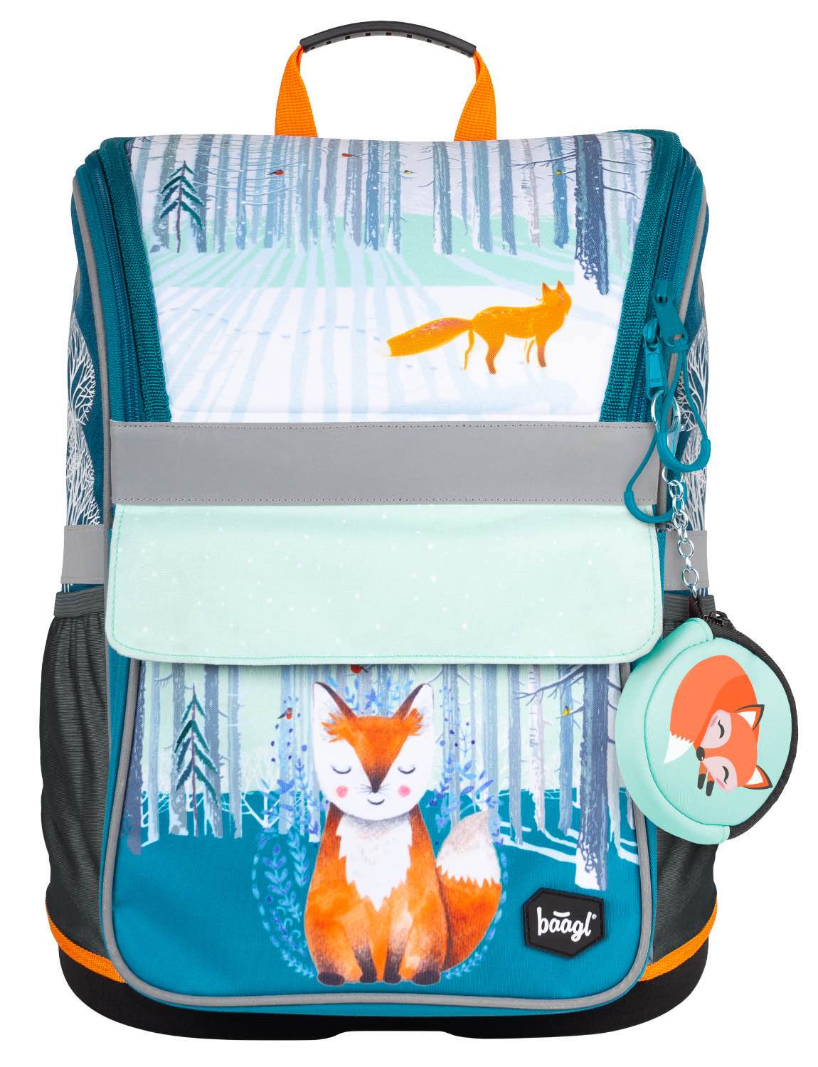 Zippy Foxie iskolatáska