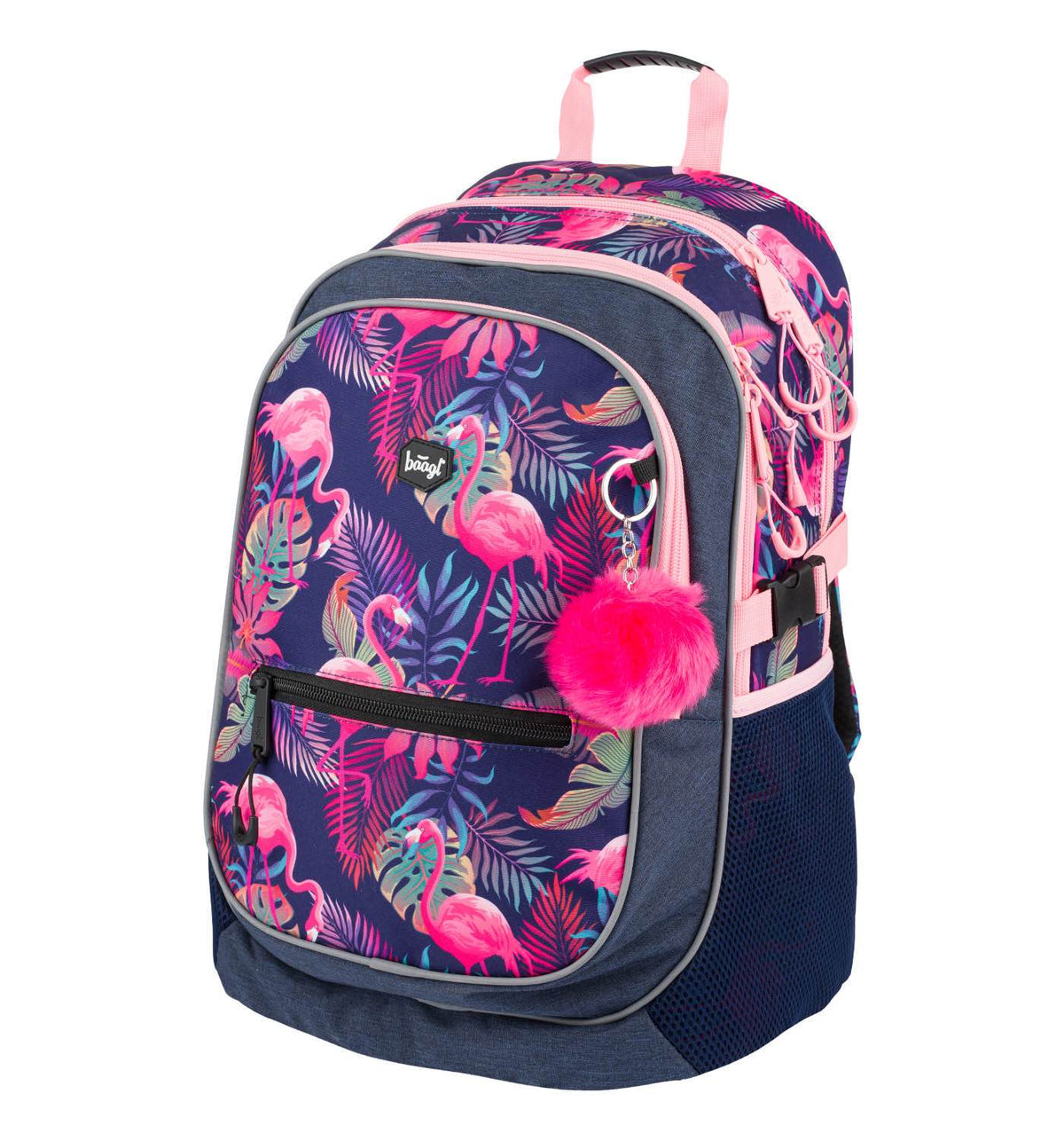 Iskolai hátizsák Core Flamingo