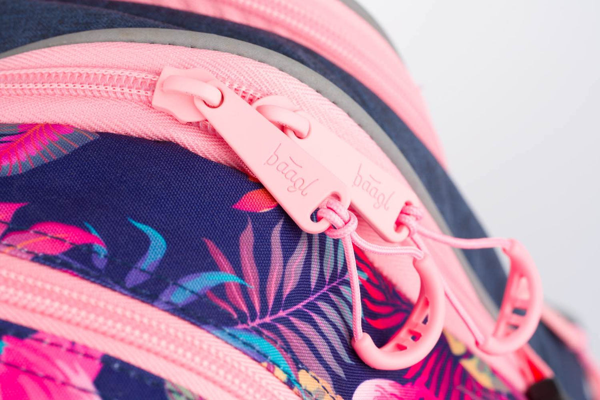 Iskolai hátizsák Core Flamingo