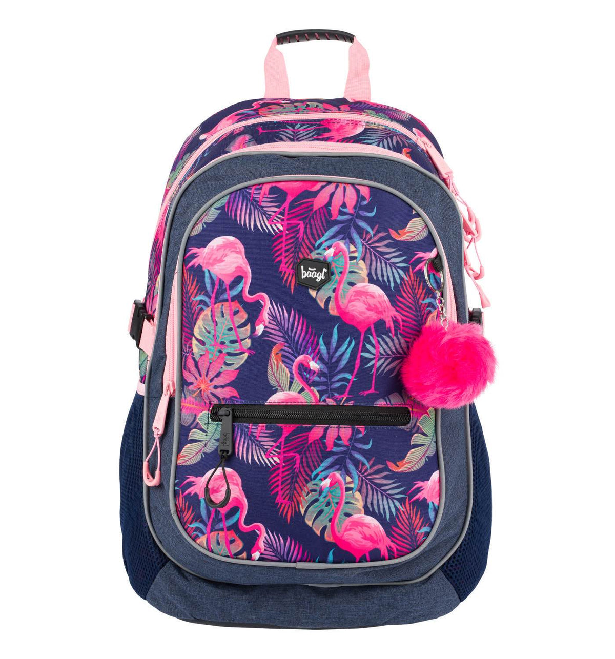 Iskolai hátizsák Core Flamingo