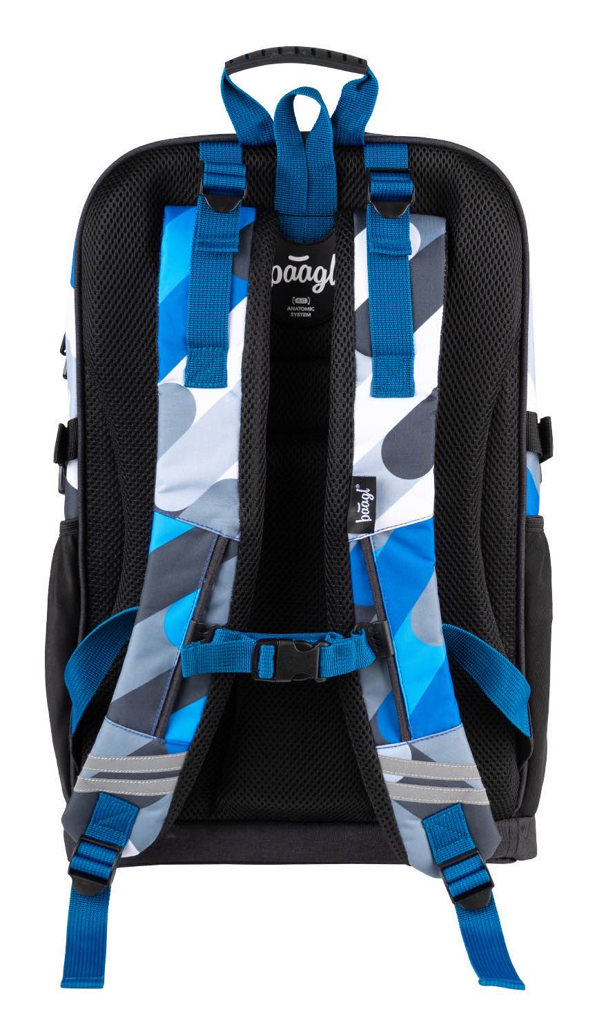 Iskolai hátizsák Cubic Awesome