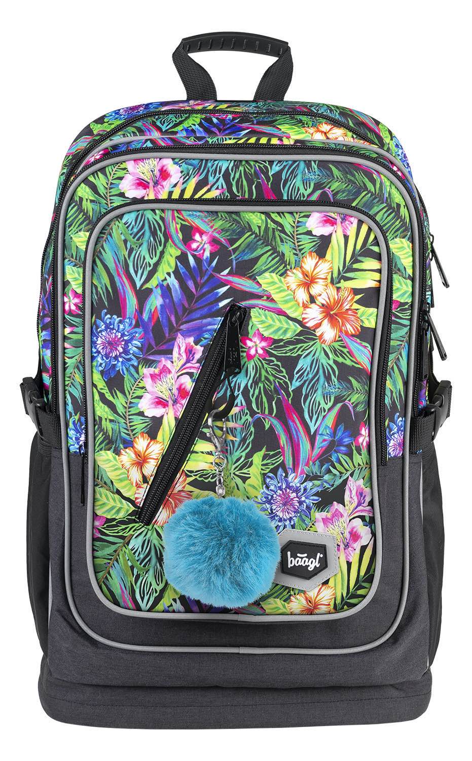 Iskolai hátizsák Cubic Tropical