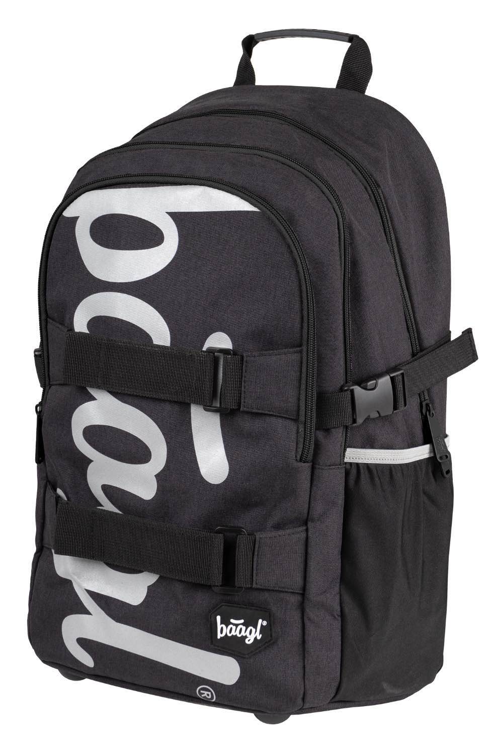 Iskolai hátizsák Skate Black