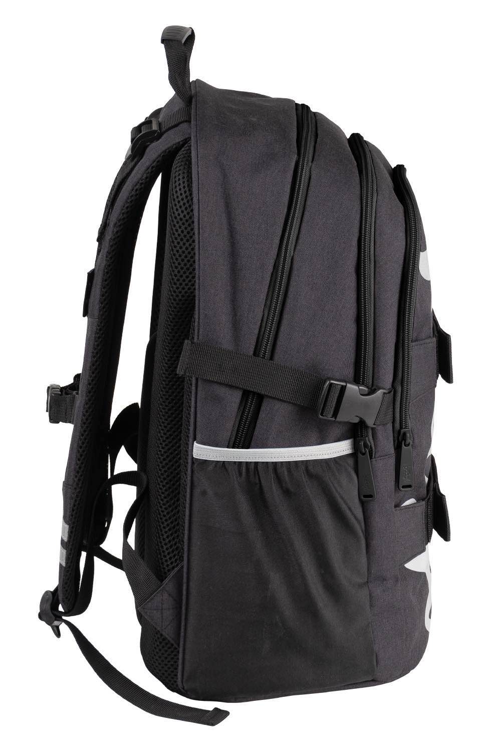 Iskolai hátizsák Skate Black