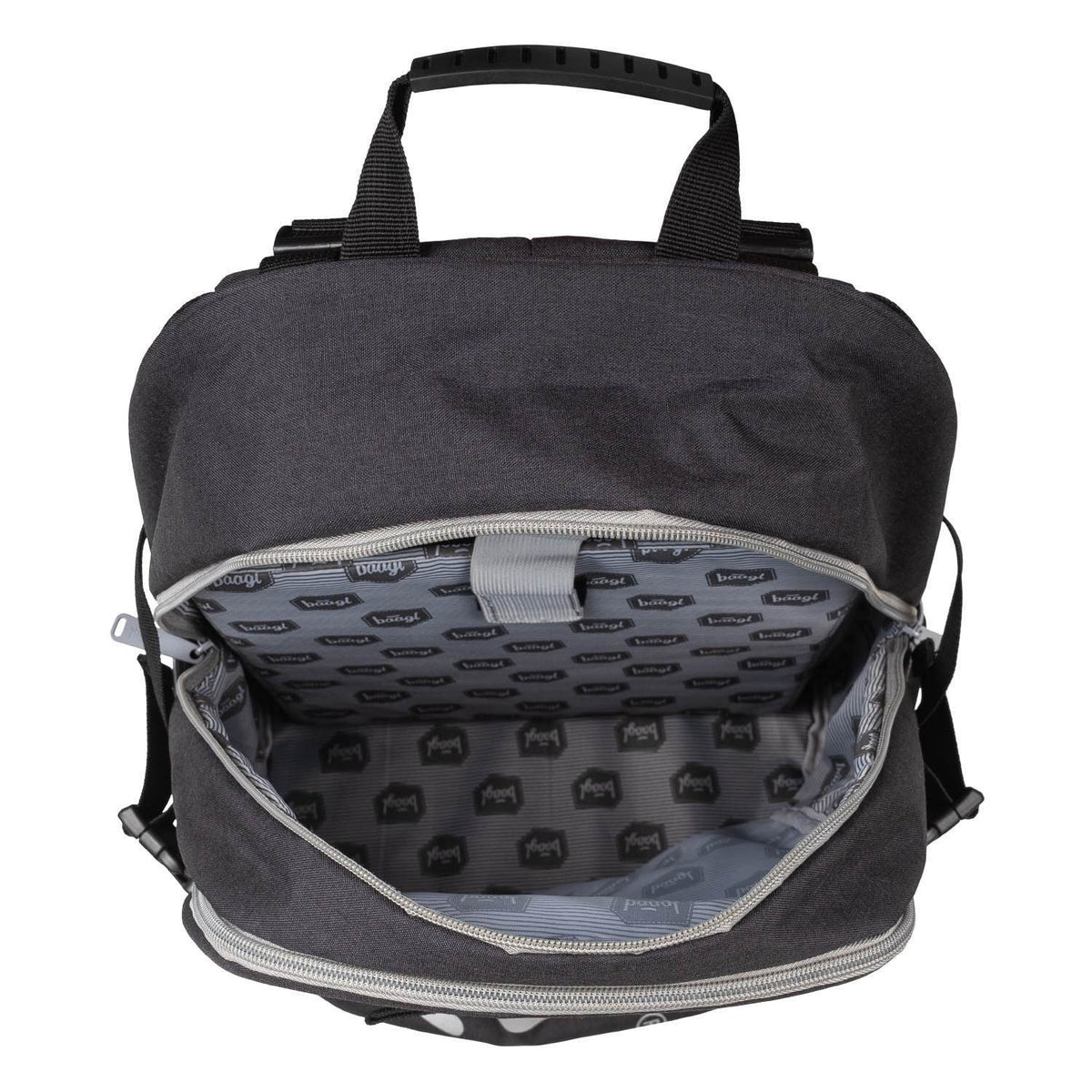 Iskolai hátizsák Skate Black