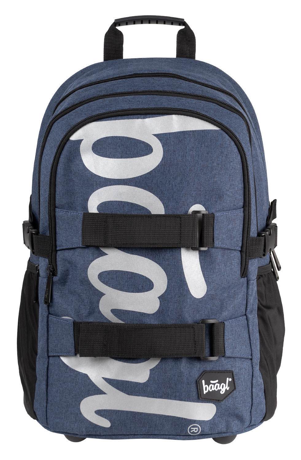 Iskolai hátizsák Skate Blue