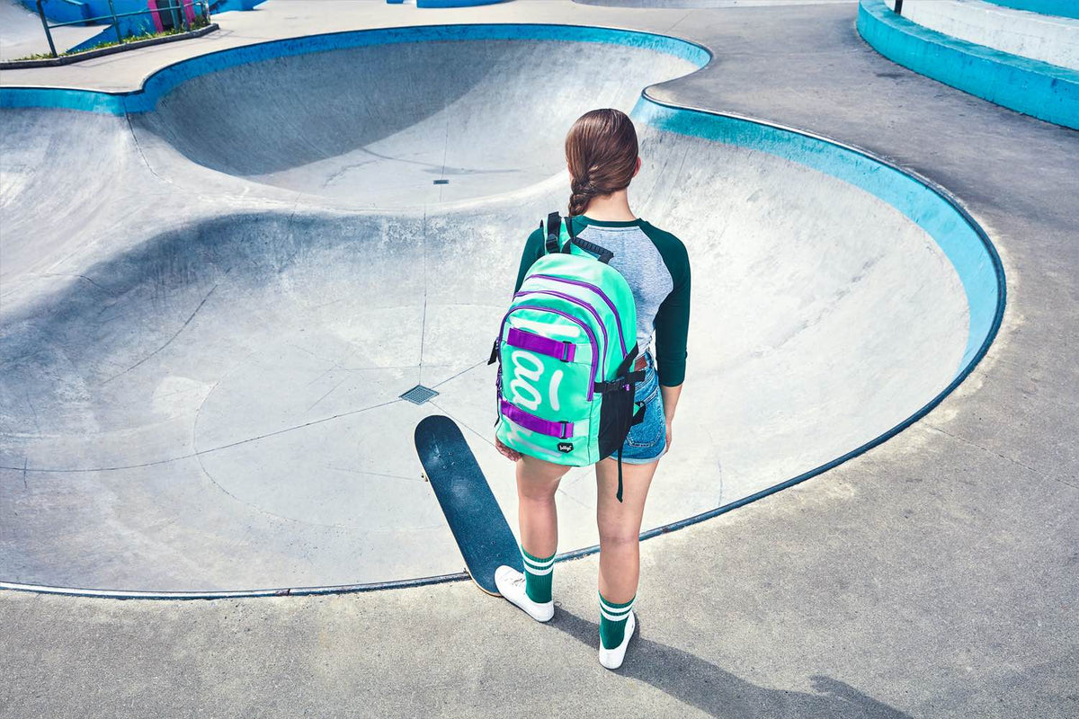 Iskolai hátizsák Skate Mint