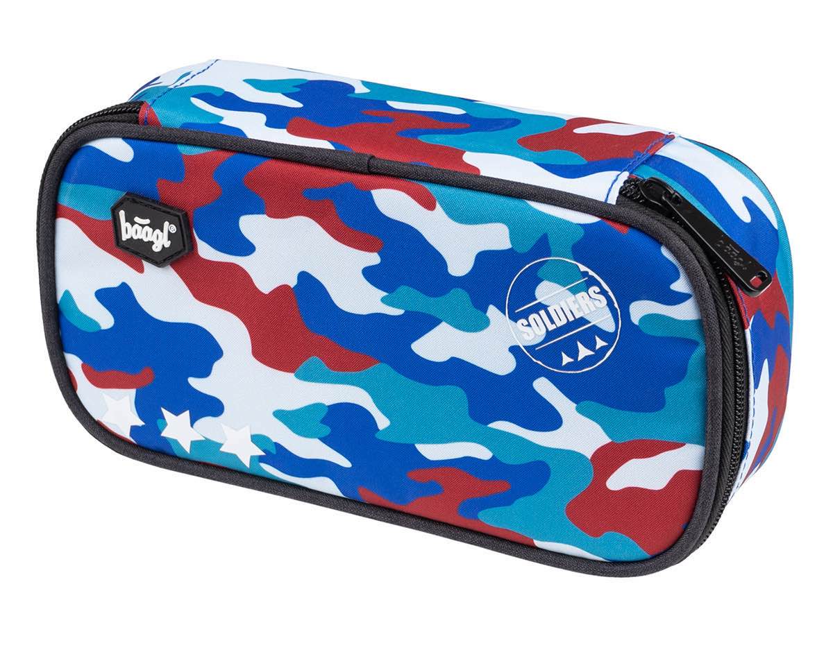 Iskolai etui Katonai