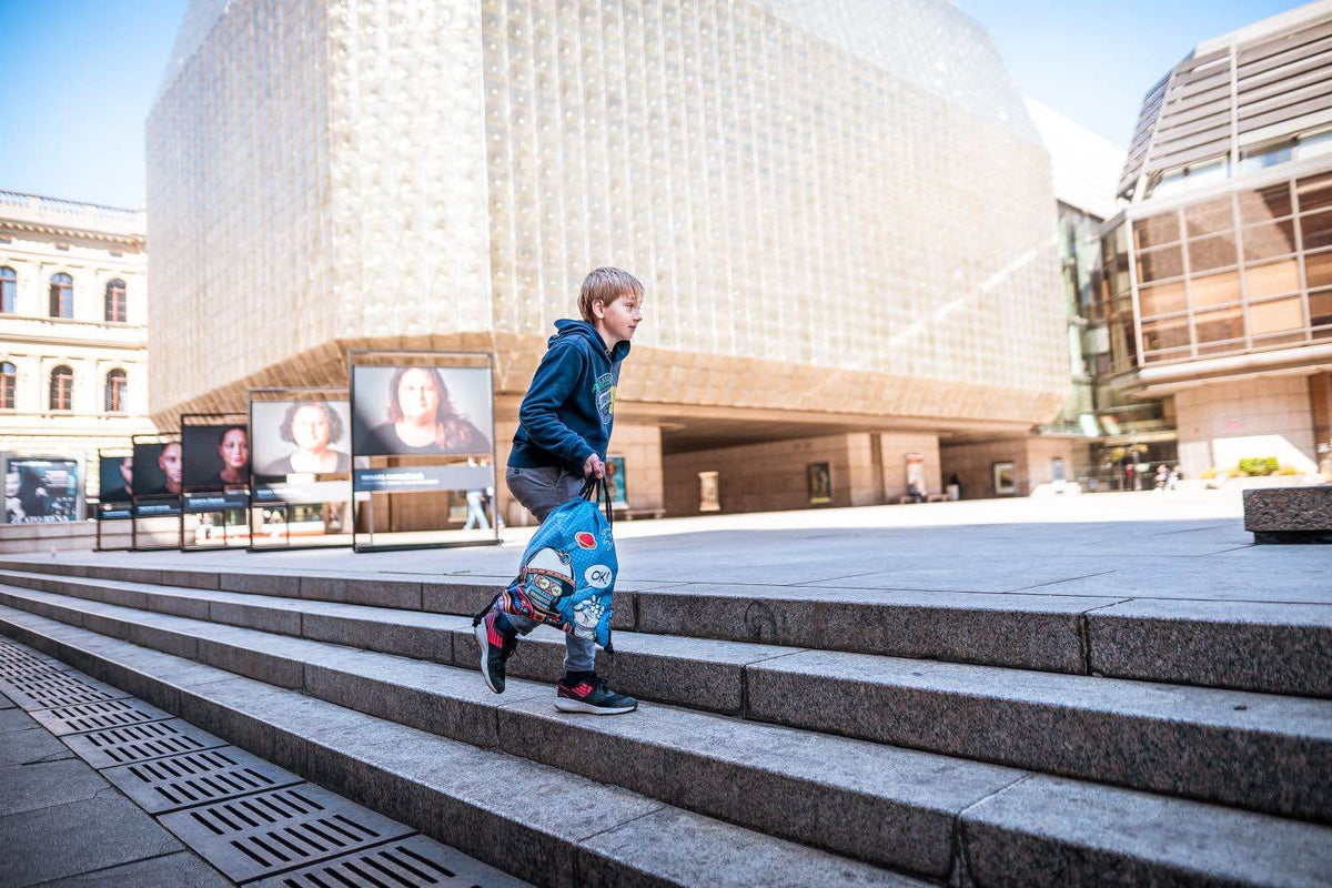 Edzőzsák Spaceman