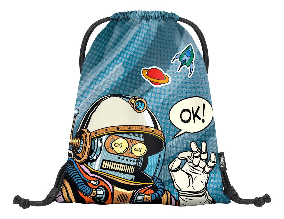 Edzőzsák Spaceman