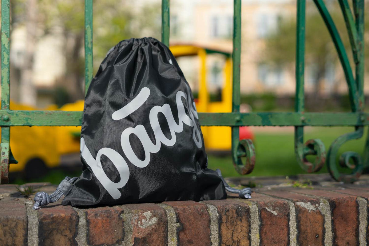 Skate Black edzőzsák
