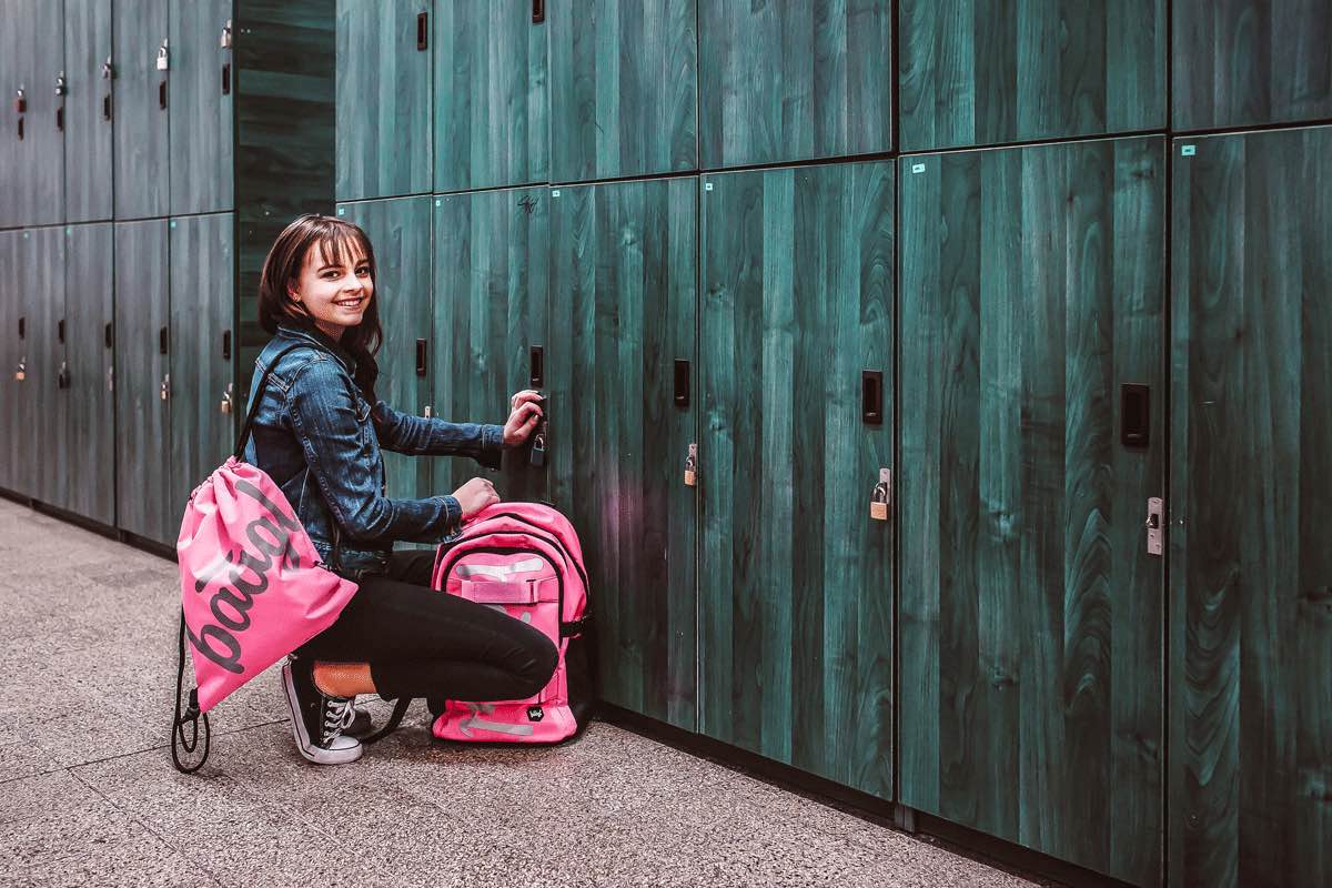 Skate Pink edzőzsák