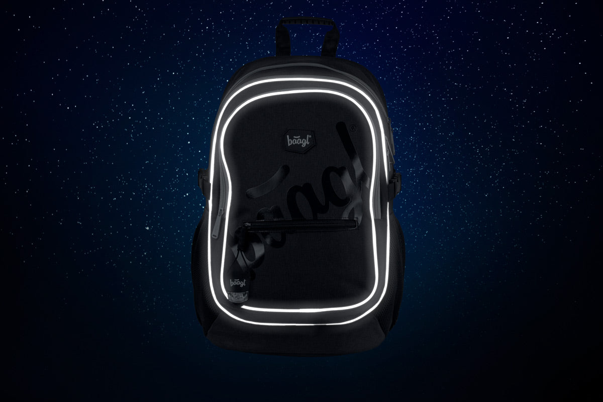 Iskolai hátizsák Logo Black