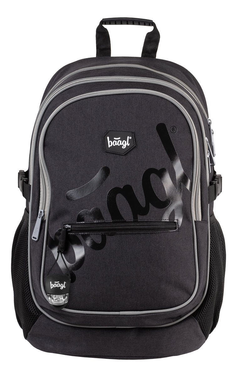 Iskolai hátizsák Logo Black