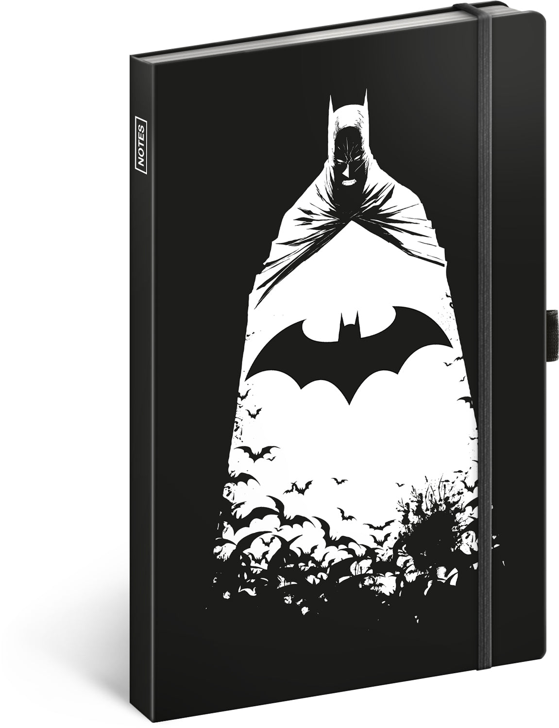 Batman jegyzetfüzet, vonalas, 13 × 21 cm