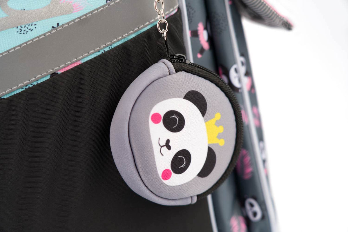 Zippy Panda iskolatáska