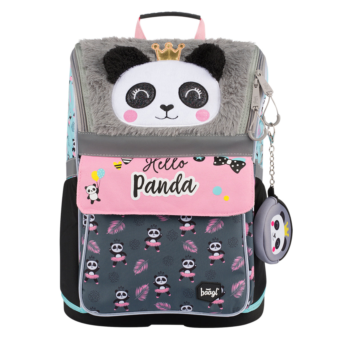 Zippy Panda iskolatáska
