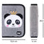 Egyszintes tolltartó Panda