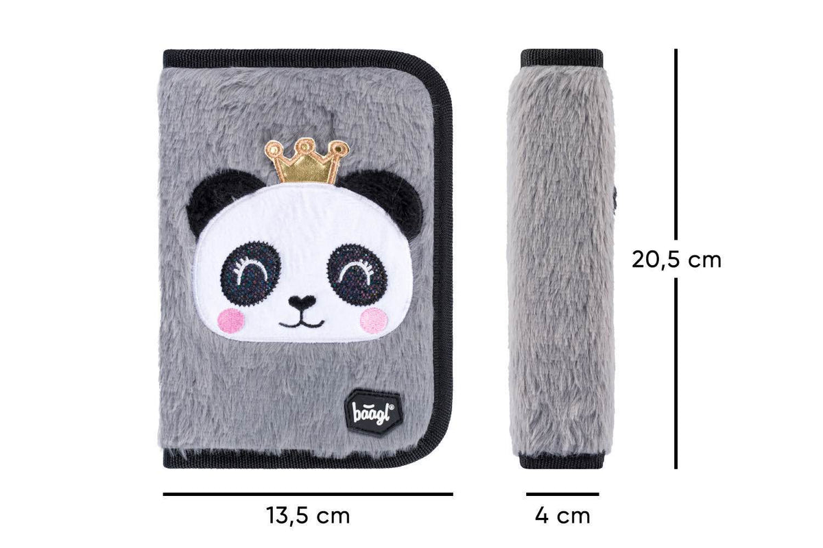 Egyszintes tolltartó Panda