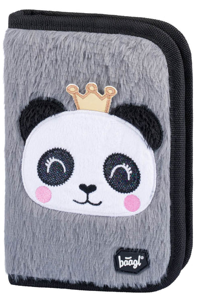 Egyszintes tolltartó Panda