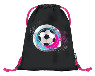 Football Pink tornazsák