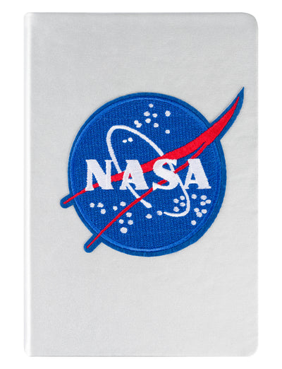 NASA ezüst jegyzetfüzet