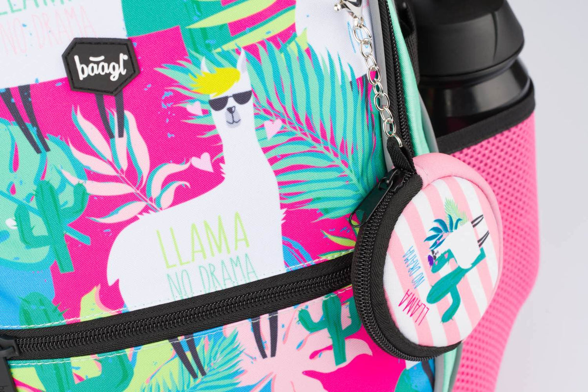 Core Llama iskolai hátizsák