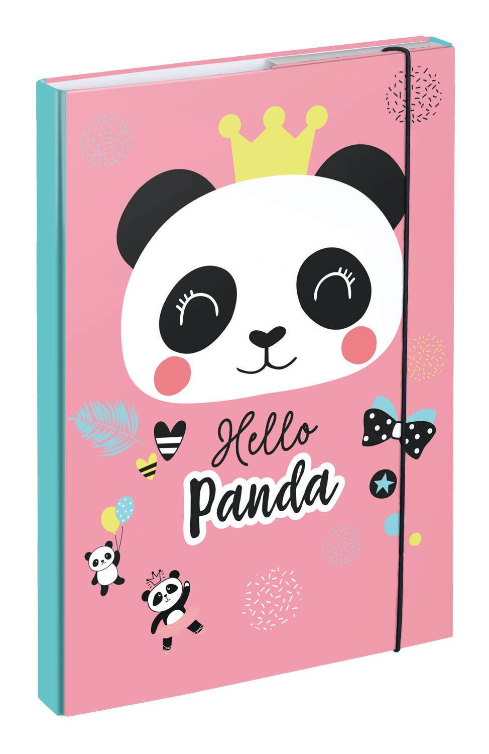 A4-es iskolai irattartó Panda