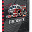 A4-es füzetdoboz Firetruck