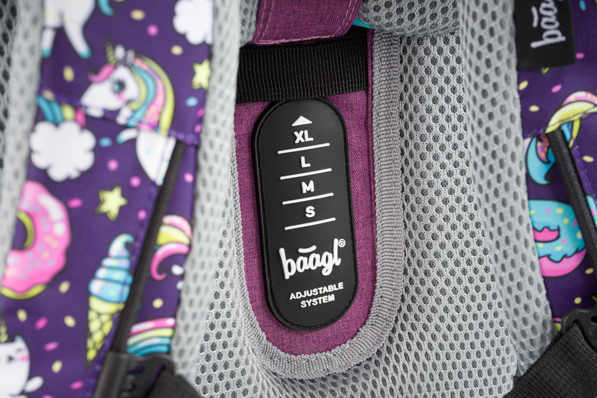Zippy Unicorn iskolatáska-szett