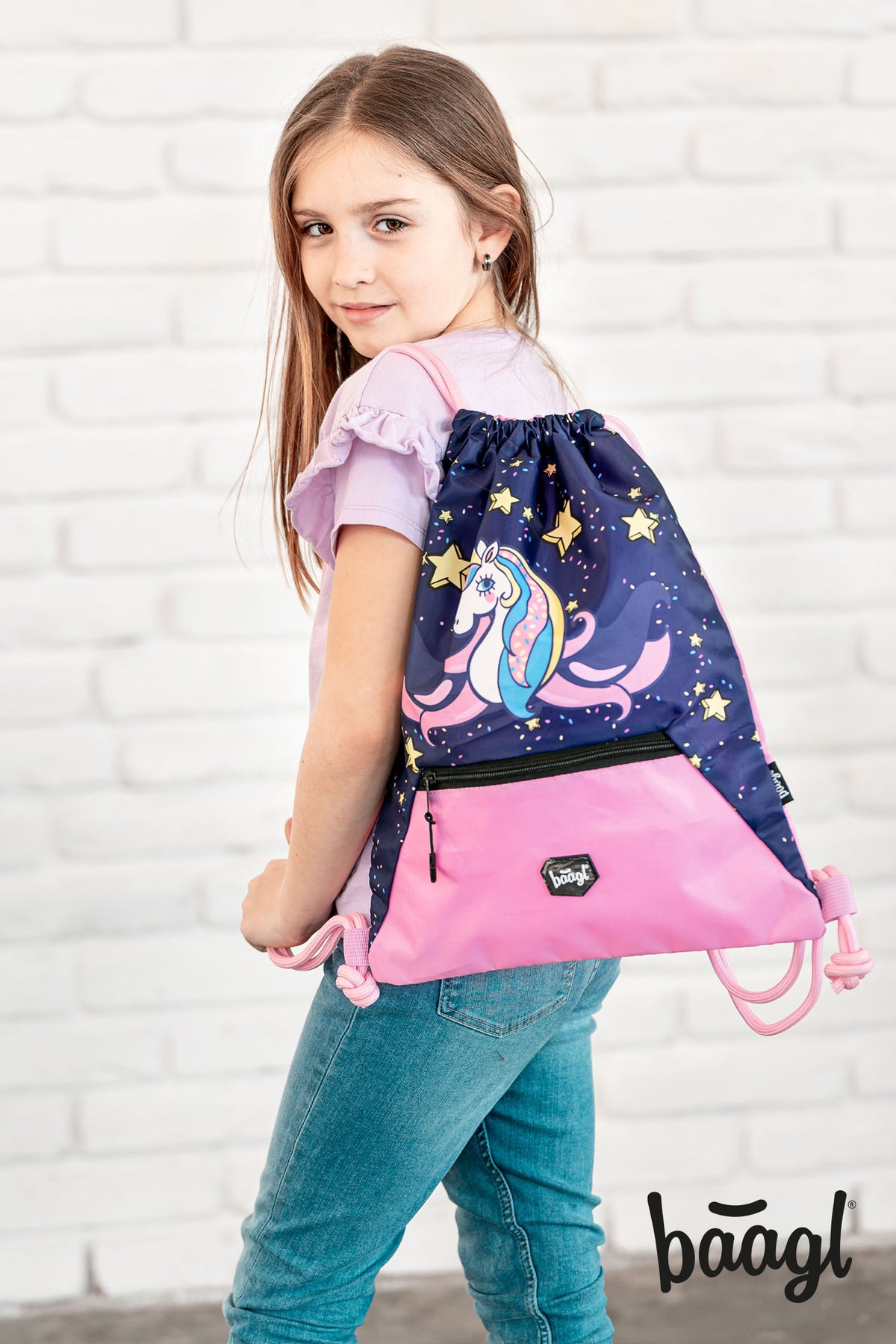 Zippy Unicorn iskolatáska-szett