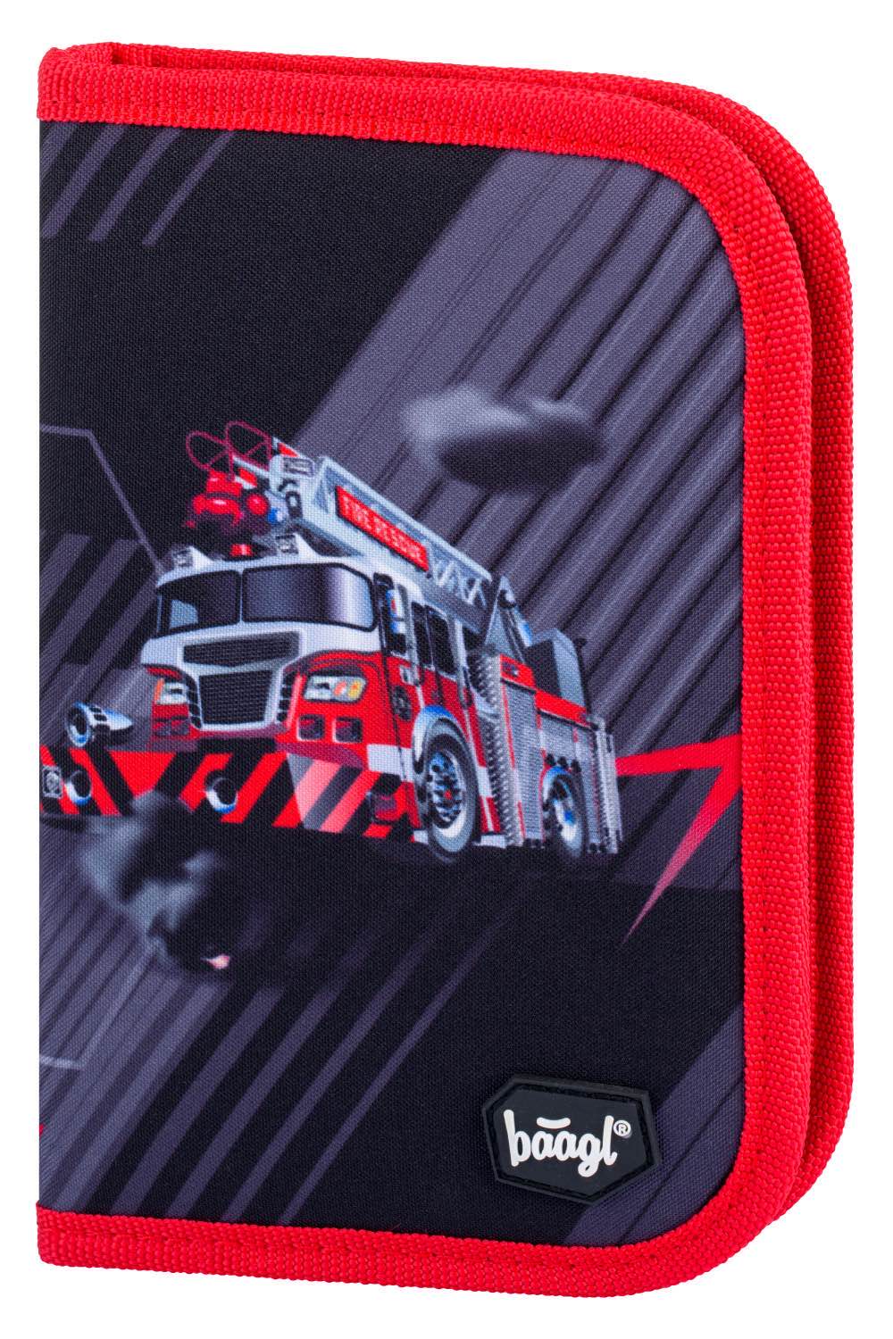 Firetruck iskolatáska-szett