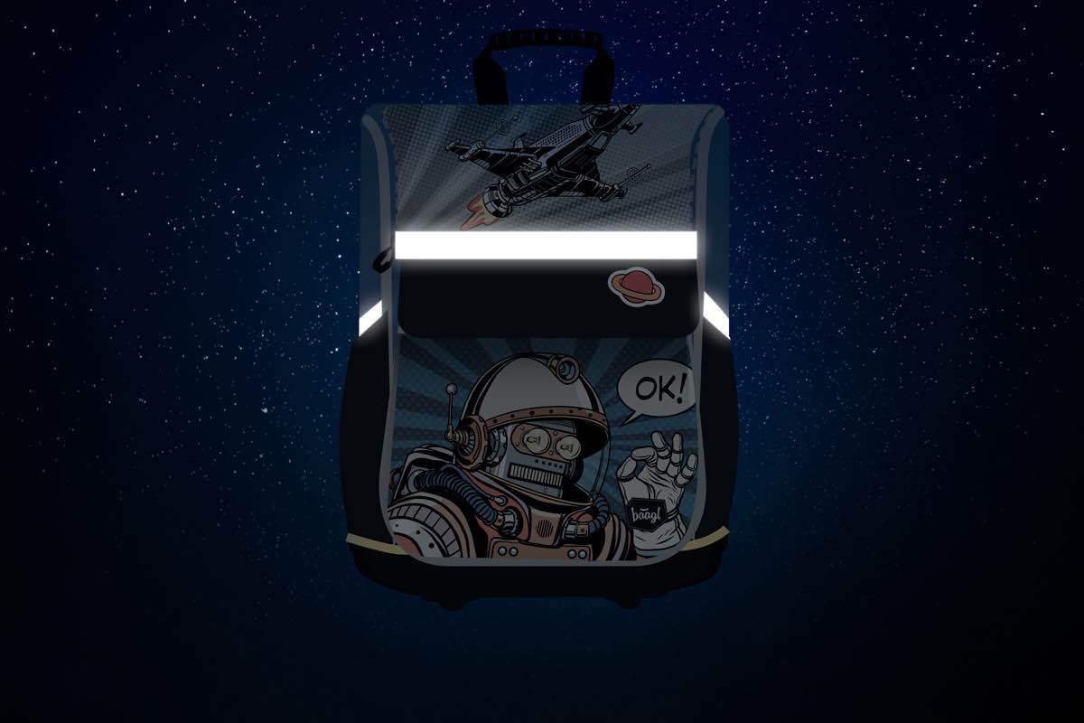 Zippy Spaceman II iskolai szett