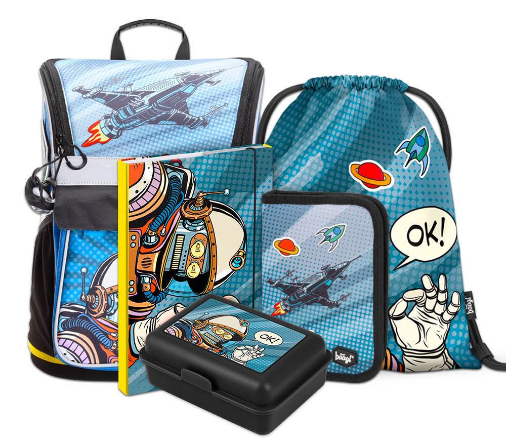 Zippy Spaceman II iskolai szett