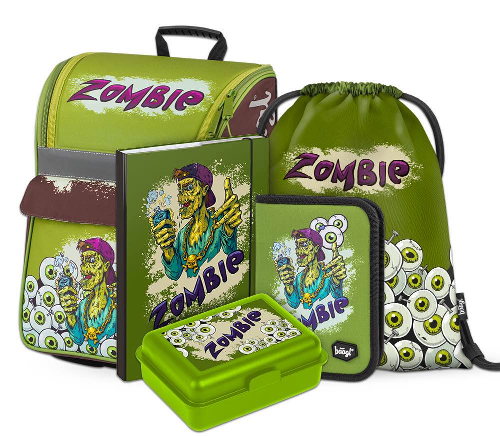 Zippy Zombie II iskolai szett