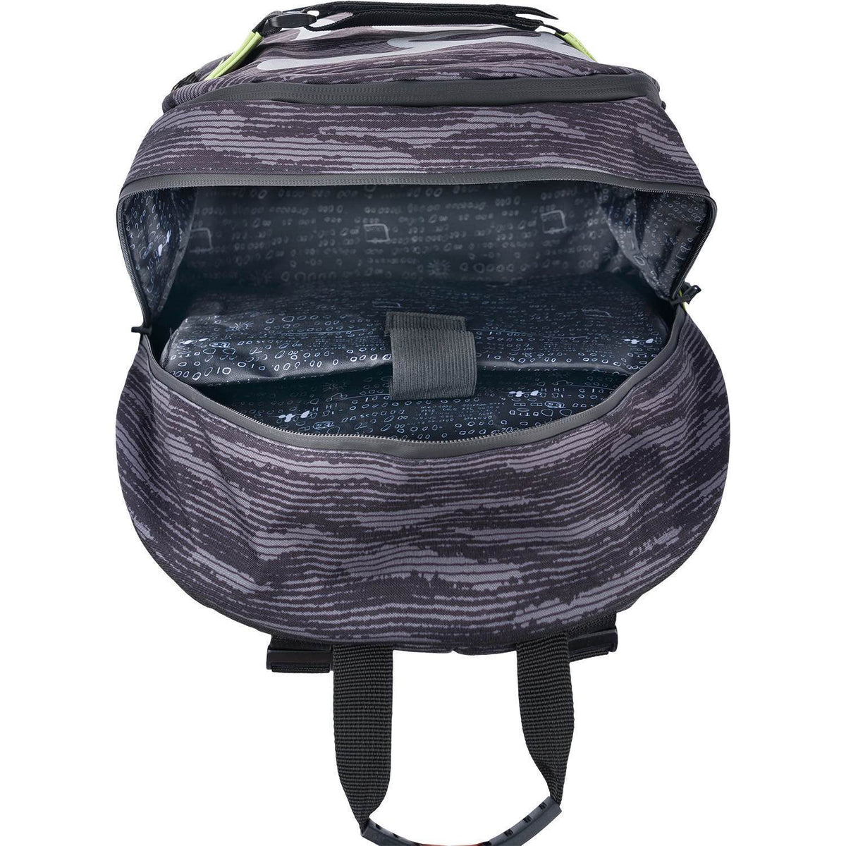 Skate Grey iskolai hátizsák