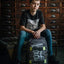 Skate Grey iskolai hátizsák