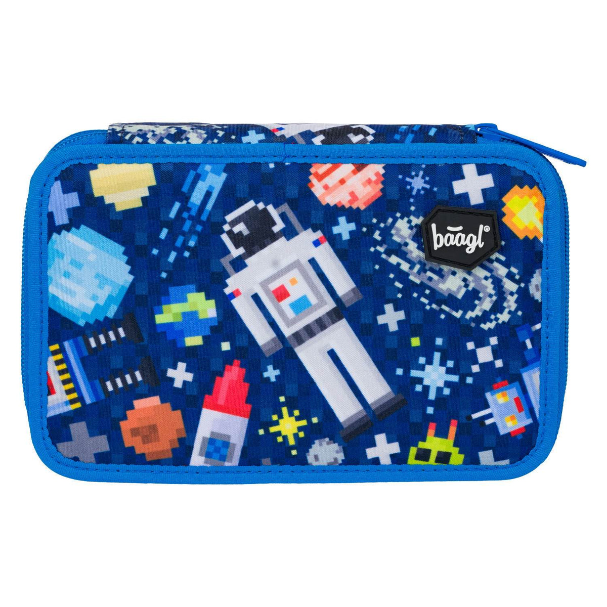 Kétrészes tolltartó Space Game
