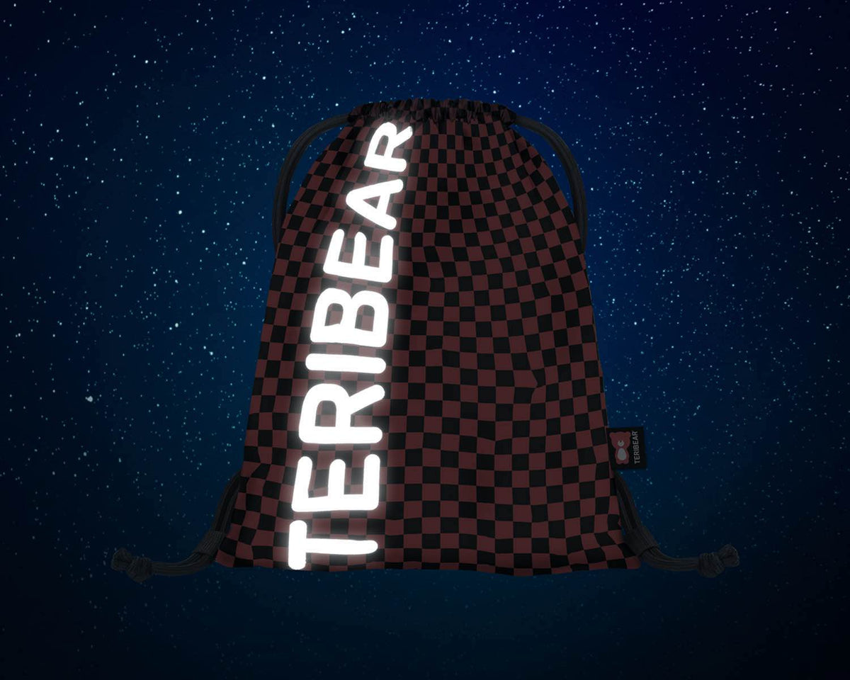 Tornazsák Skate TERIBEAR piros