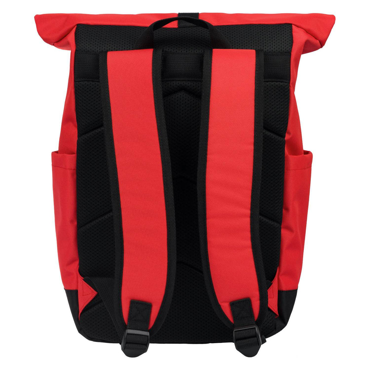 TERIBEAR piros rolltop hátizsák
