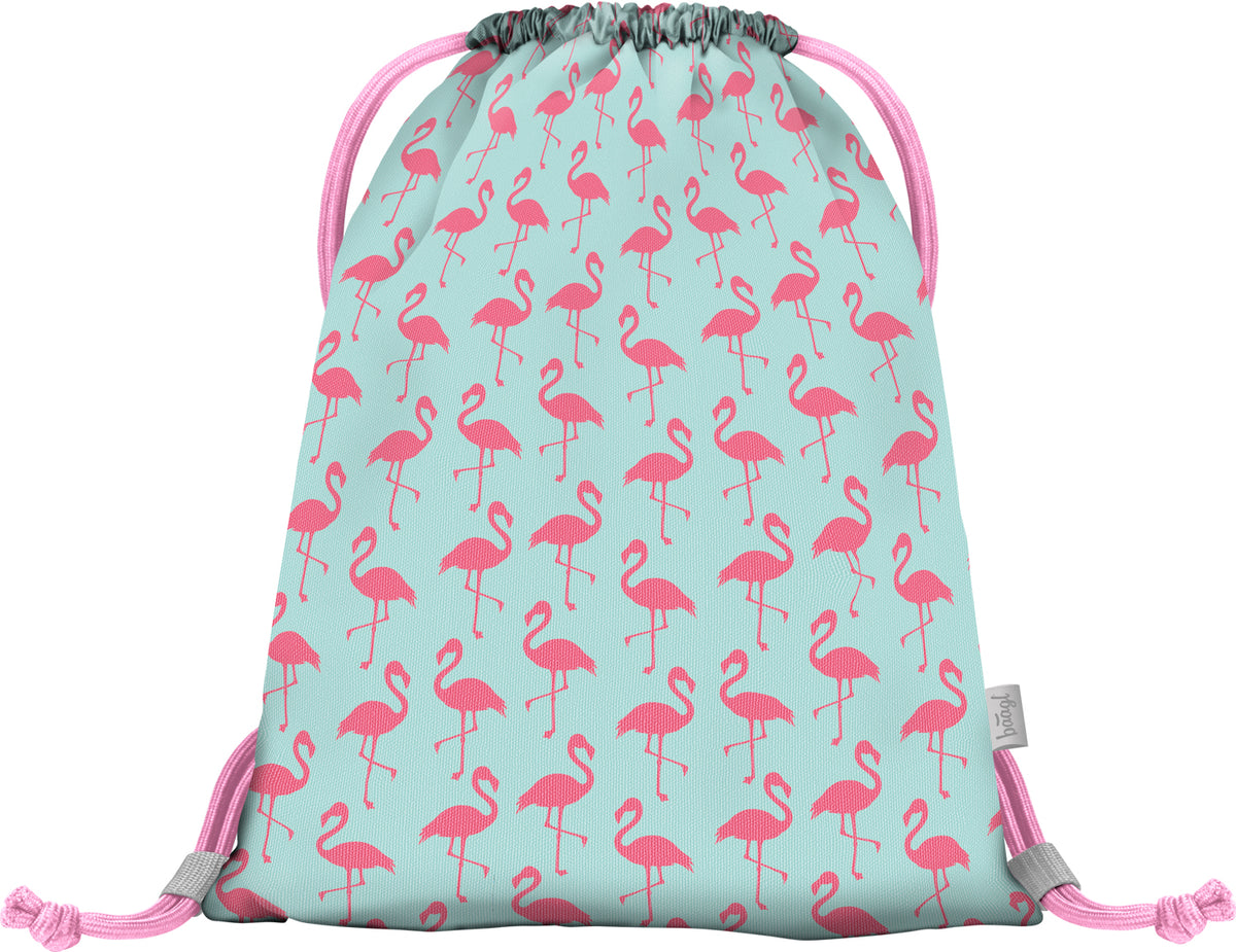 Zippy Flamingo III iskolatáska-szett