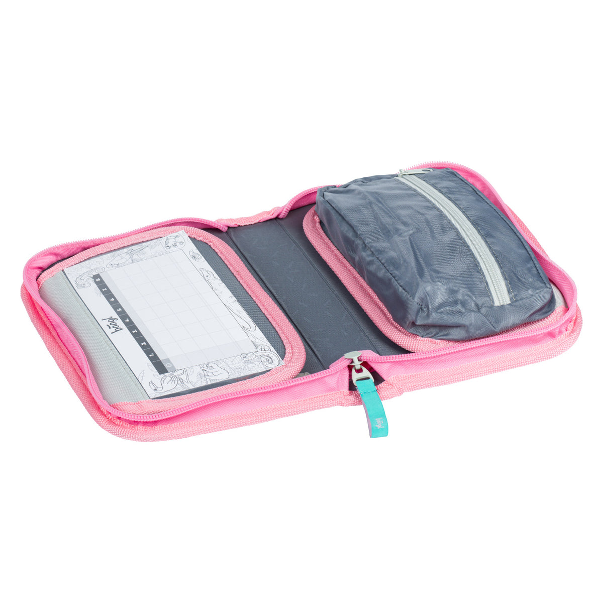 Zippy Flamingo III iskolatáska-szett