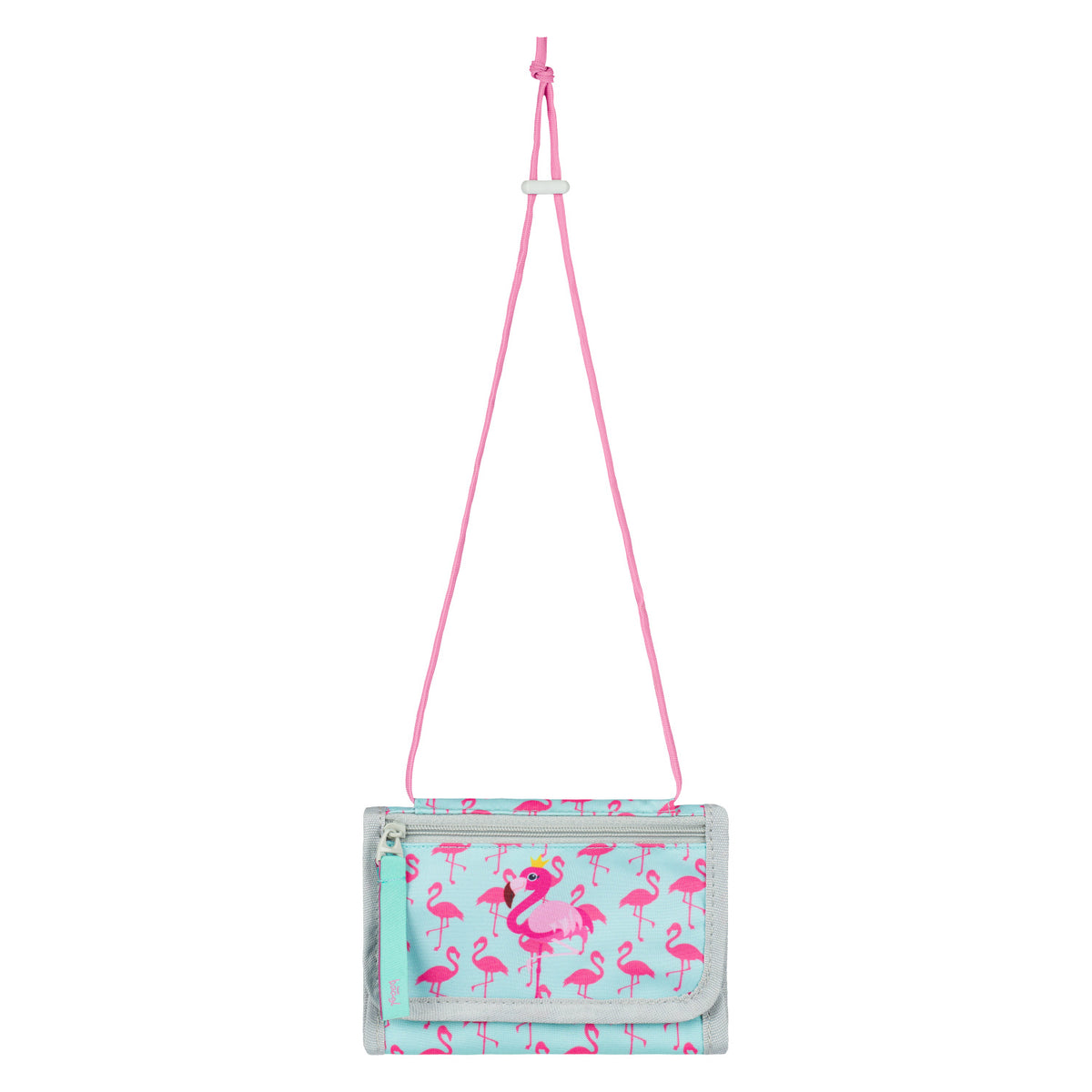 Zippy Flamingo III iskolatáska-szett